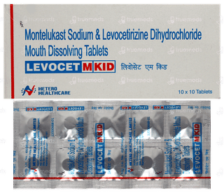 Levocet M Kid Tablet 10
