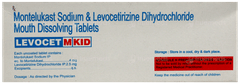 Levocet M Kid Tablet 10