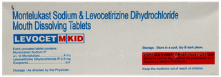 Levocet M Kid Tablet 10