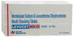 Levocet M Kid Tablet 10
