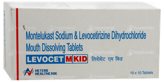 Levocet M Kid Tablet 10