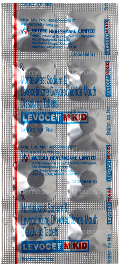 Levocet M Kid Tablet 10