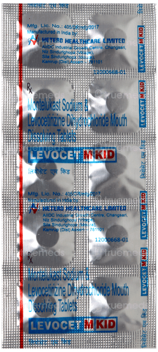 Levocet M Kid Tablet 10