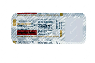 Levocetriwal 5 MG Tablet 10