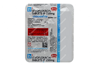 Levochem 250 MG Tablet 5