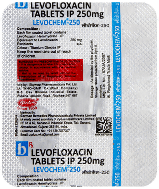 Levochem 250 Tablet 5