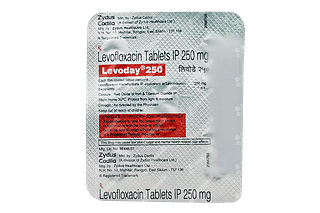 Levoday 250 MG Tablet 5