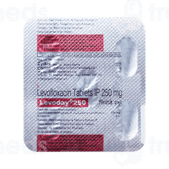 Levoday 250 Tablet 5