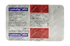 Levoday 500 Tablet 10 Levoday 500 Tablet 10