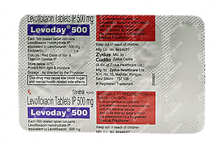 Levoday 500 MG Tablet 10