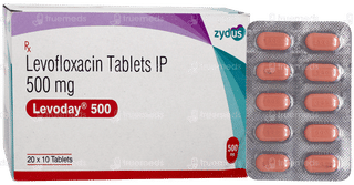 Levoday 500 Tablet 10