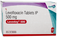Levoday 500 Tablet 10