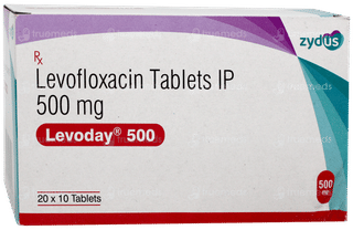 Levoday 500 Tablet 10