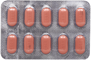 Levoday 500 Tablet 10