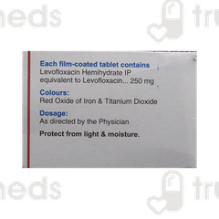 Levoflox 250 Tablet 10