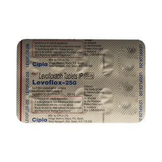 Levoflox 250 Tablet 10