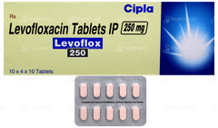 Levoflox 250 Tablet 10