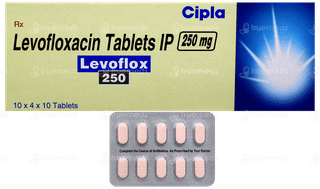 Levoflox 250 Tablet 10