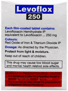 Levoflox 250 Tablet 10