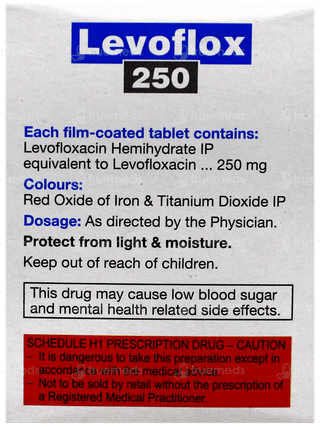 Levoflox 250 Tablet 10