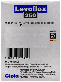 Levoflox 250 Tablet 10