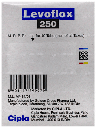 Levoflox 250 Tablet 10