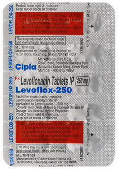 Levoflox 250 Tablet 10