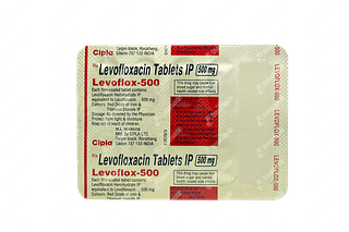 Levoflox 500 Tablet 10