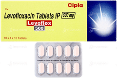 Levoflox 500 Tablet 10