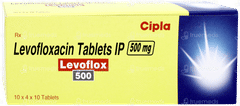 Levoflox 500 Tablet 10 Levoflox 500 Tablet 10