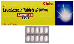 Levoflox 500 Tablet 10 Levoflox 500 Tablet 10
