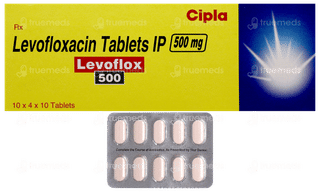 Levoflox 500 Tablet 10