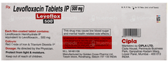 Levoflox 500 Tablet 10 Levoflox 500 Tablet 10