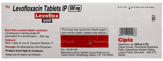 Levoflox 500 Tablet 10
