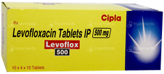 Levoflox 500 Tablet 10 Levoflox 500 Tablet 10