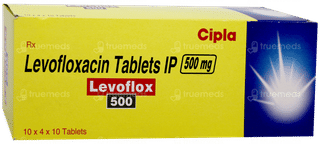 Levoflox 500 Tablet 10