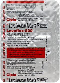 Levoflox 500 Tablet 10 Levoflox 500 Tablet 10