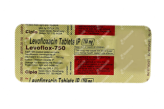 Levoflox 750 MG Tablet 5