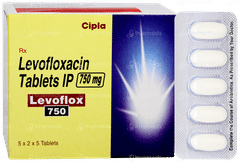 Levoflox 750 Tablet 5