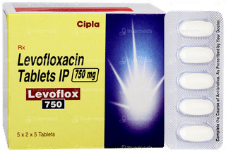 Levoflox 750 Tablet 5
