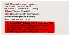 Levoflox 750 Tablet 5