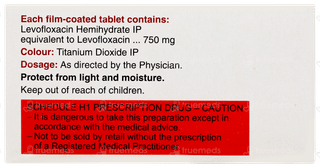 Levoflox 750 Tablet 5