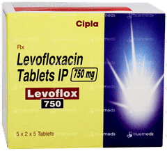 Levoflox 750 Tablet 5