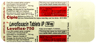 Levoflox 750 Tablet 5