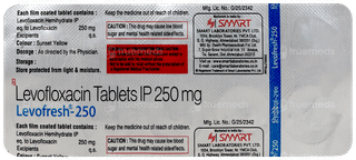 Levofresh 250 Tablet 10