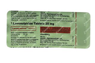 Levogastrol 25 MG Tablet 10