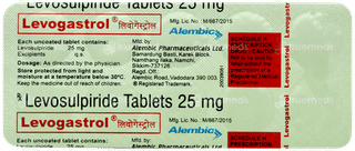 Levogastrol Tablet 10