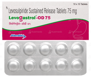 Levogastrol Od 75 Tablet 10