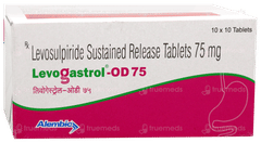Levogastrol Od 75 Tablet 10
