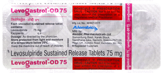 Levogastrol Od 75 Tablet 10